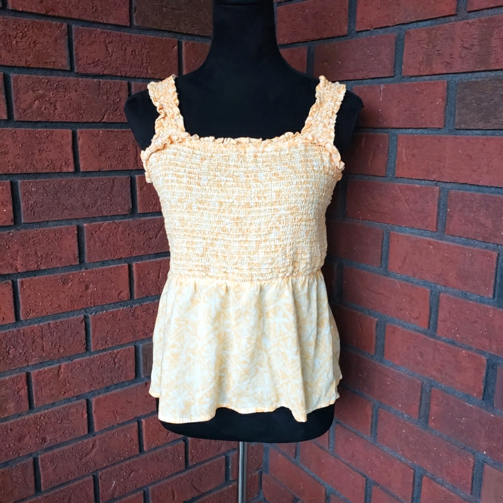 Old Navy Tank Top, Yellow, Women's size M